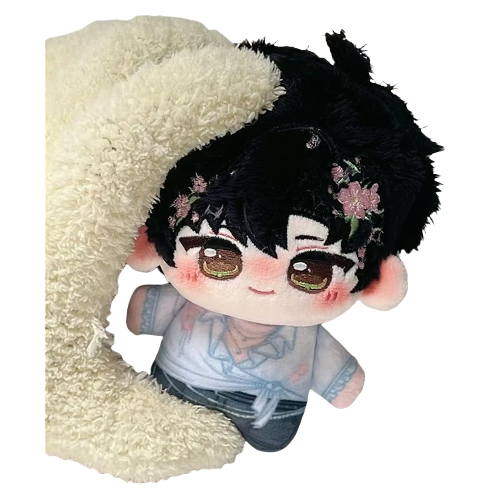 Amazon.co.jp: [HESHI] 恋と深空 綿人形 シン セイヤ レイ ホムラ