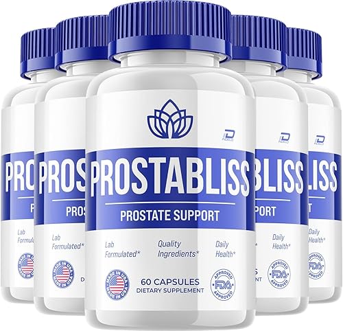 Prostabliss Suplemento para hombres Prosta Bliss Pills Advanced Formula Supplements for Men Health Supplement, Comentarios (paquete de 5 300