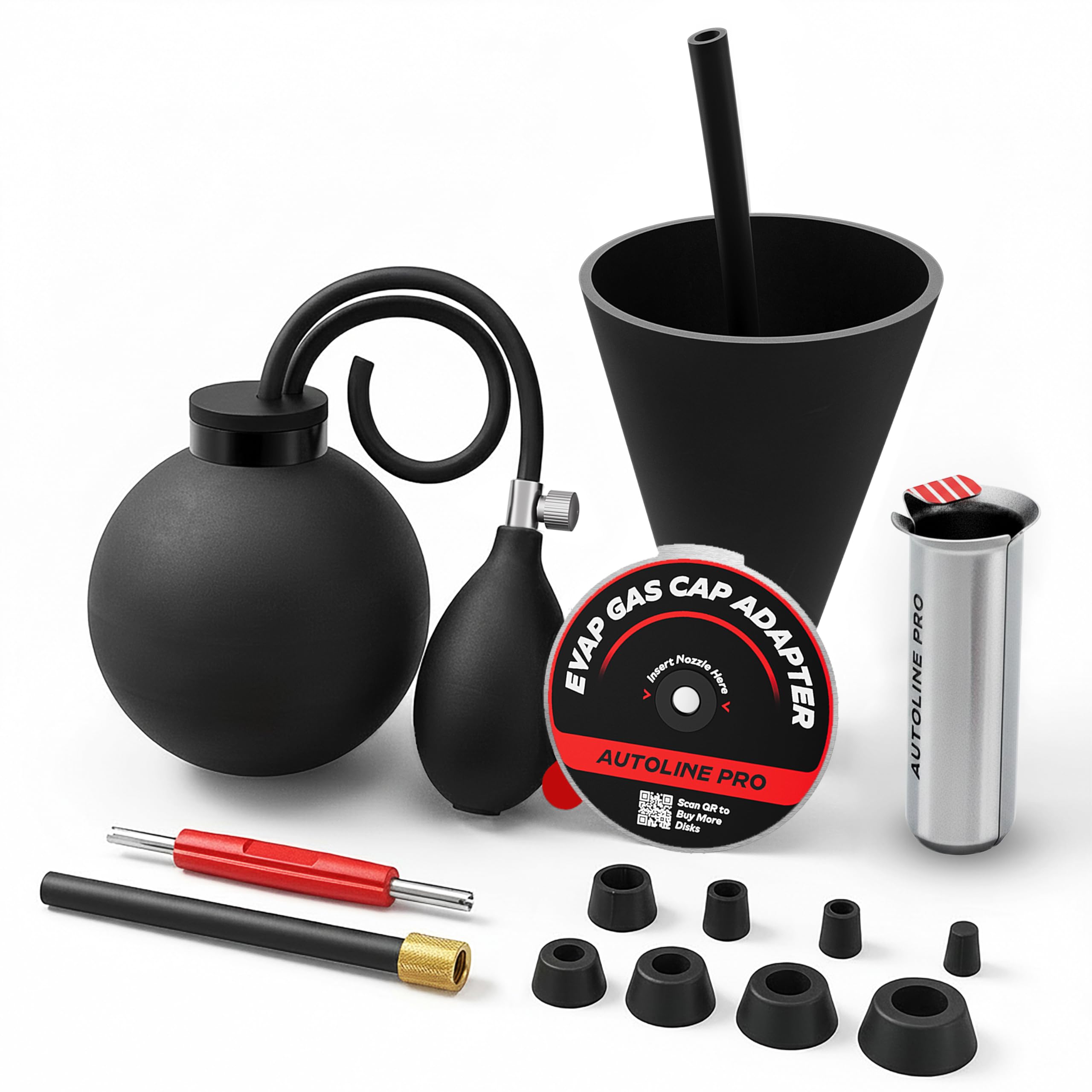 AutoLine Pro EVAP Smoke Machine Accessories - Leak Detection -6