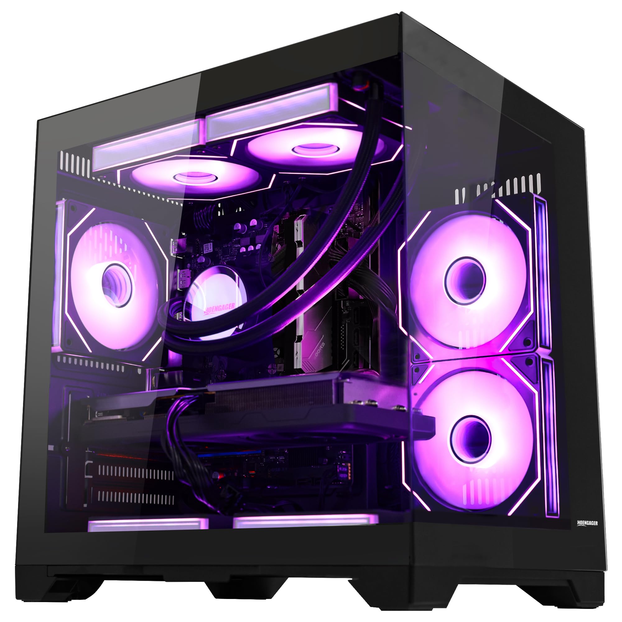 Amazon.com: HOENGAGER Ocean of Stars Gaming PC AMD Ryzen 7 7800X3D