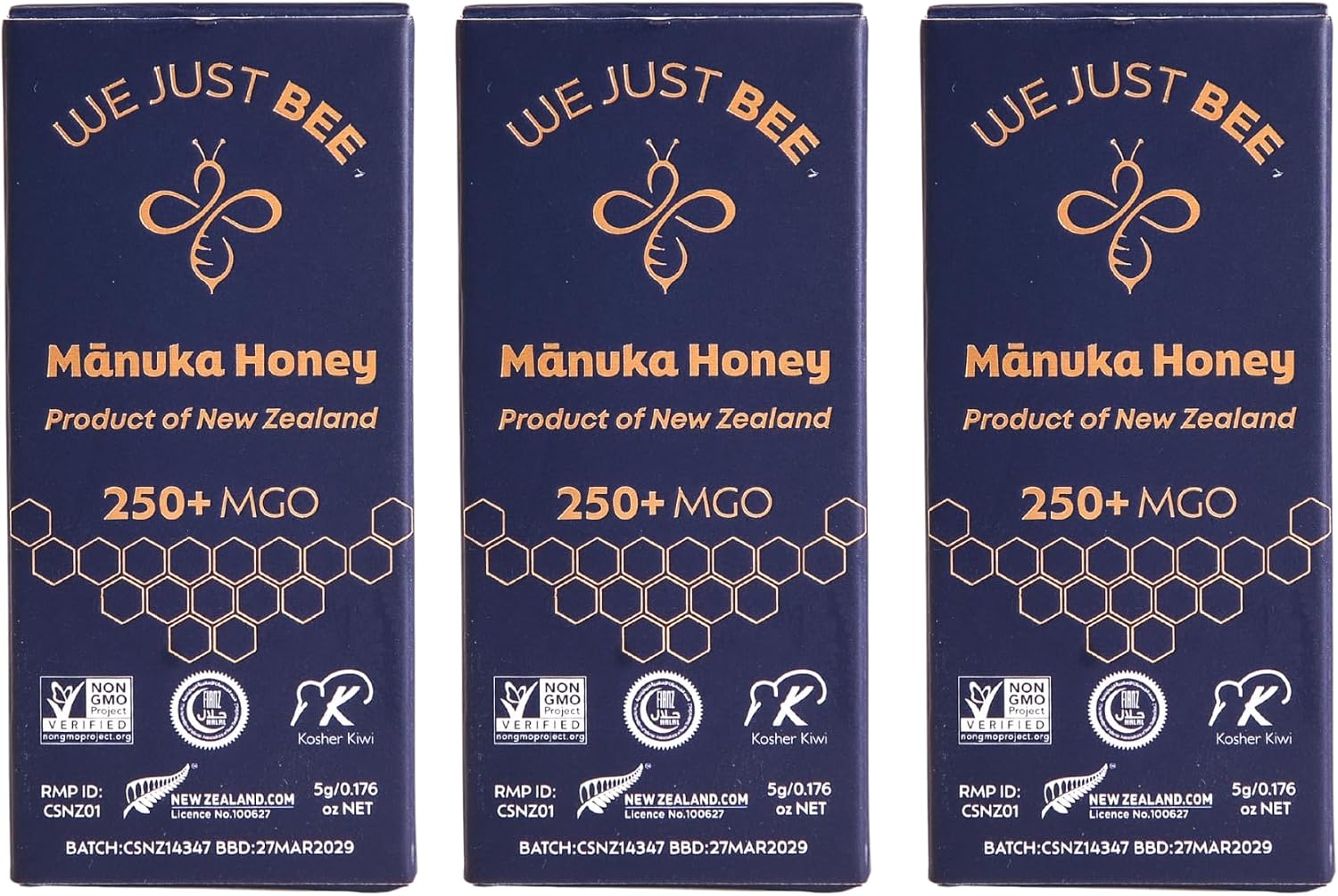 Manuka Honey Bundle – Dog MGO 400+ & 36 Snap Packs | New Zealand Honey | Pet Care & On-the-Go Wellness | 250g + Sticks image 3