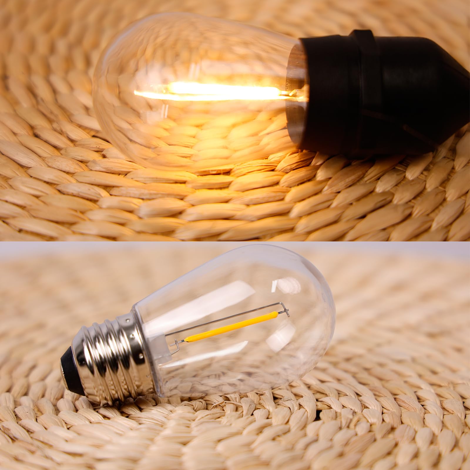 LED Lamp E27 15W Vervangt 98W | Warm Wit Licht