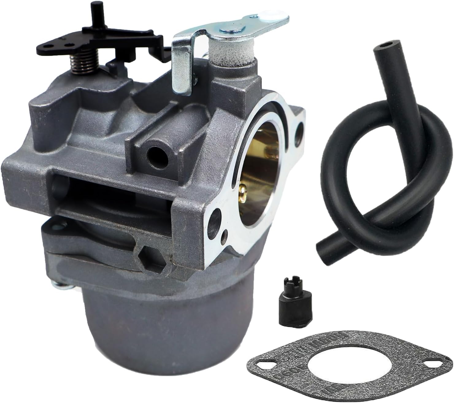 LIZAPUS Carburetor Compatible with Briggs & Stratton GO2549 0305-4A 10.5 HP Replace for Nikki 794457 Replacement Carb