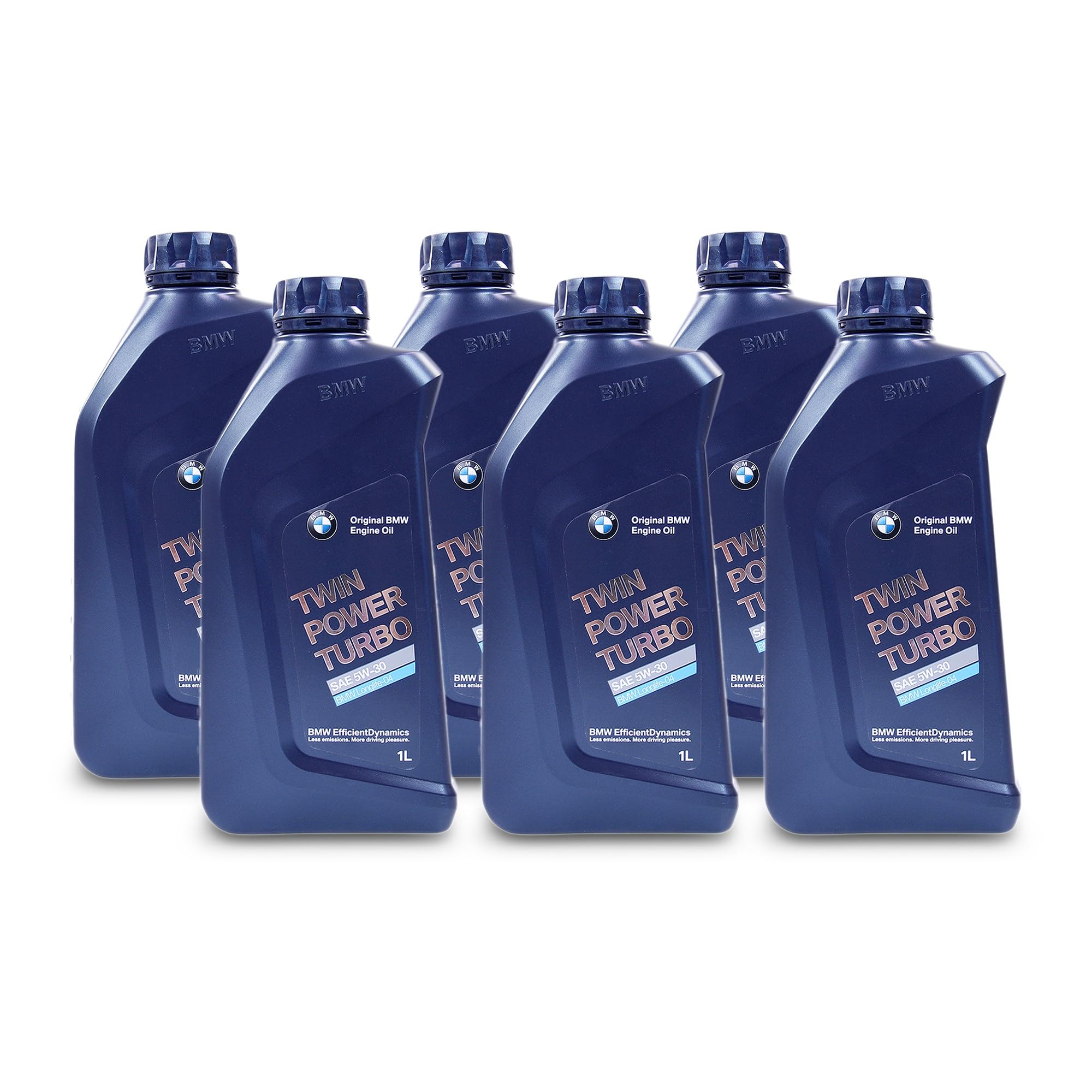 Set bestehend aus Ölfilter + 6l 5W-30 Motoröl 41101438