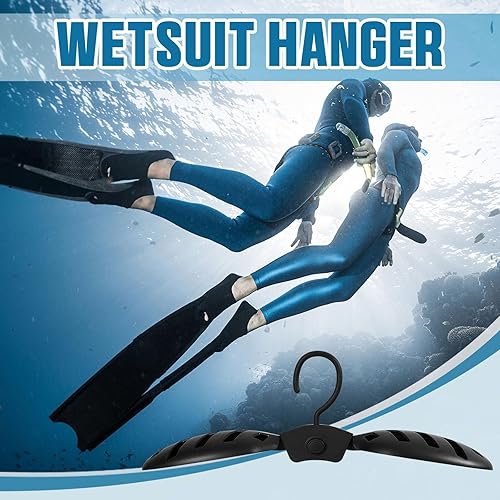 Miniatura 6 de Foldable Wetsuit Hanger Fast Dry Surfing Suit Hangers Folding Vented Hanger for Men Women Suit Diving Accessories