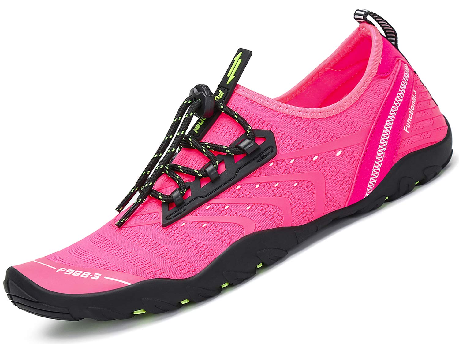 Water Shoes Mens Womens Aqua Shoes for Sailing Surf Fishing Swimming Footwear Quick Drying Lightweight,Gr.2.5-13