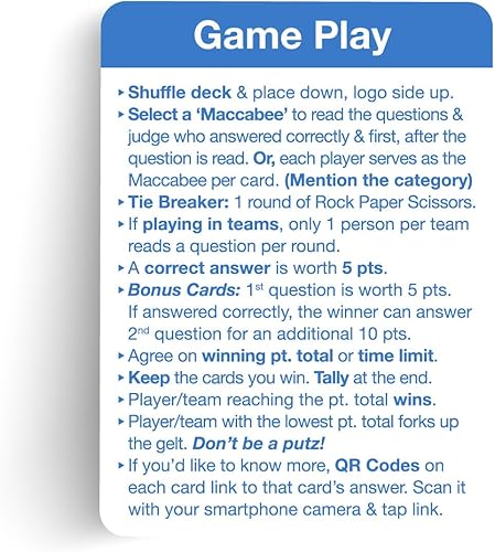 Miniatura 9 de Ultimate Christmas Trivia - Juego de cartas de trivia - 110 cartas - 3 o más jugadores - A partir de 8 años