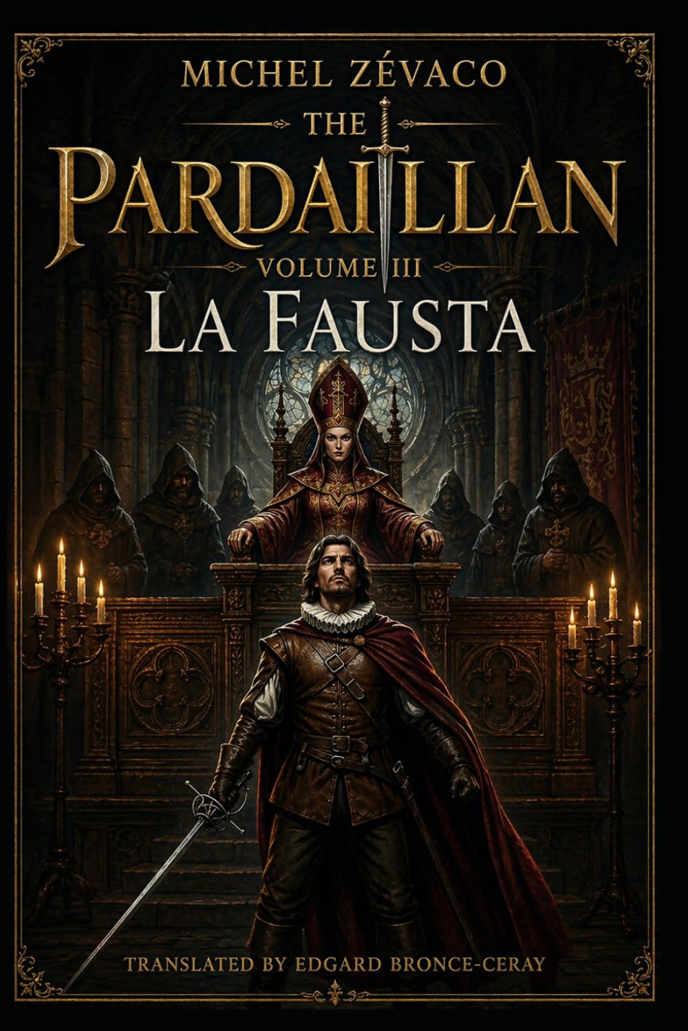 LES PARDAILLAN: Volume 3 (English version) (THE PARDAILLAN A Complete Cycle in Ten Volumes By Michel Zévaco | Translated by Edgard Bronce-Ceray)