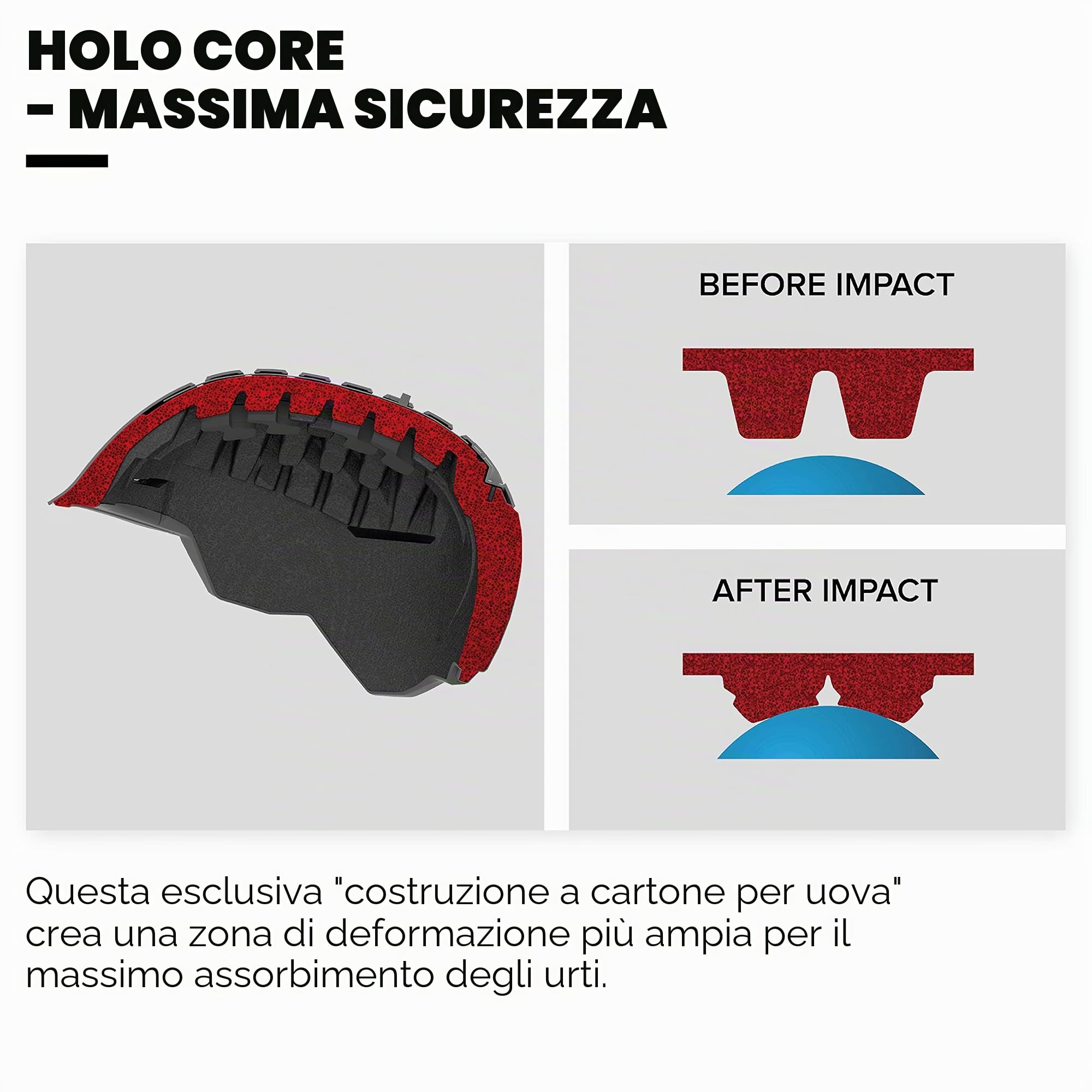 ATOMIC FOUR JR, Casco da Sci per Bambini