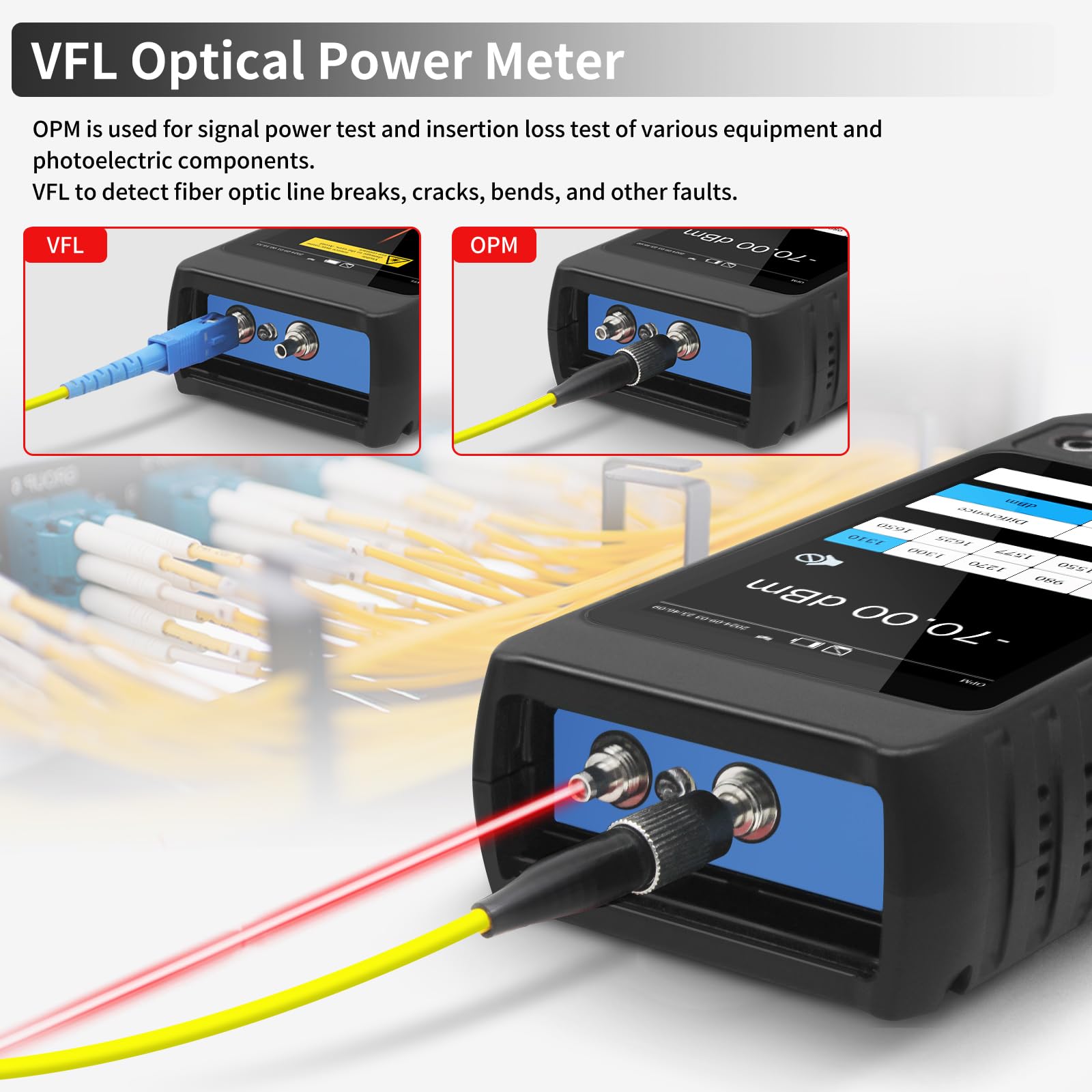 Network Cable Tester - UTP, Ethernet, & More -5