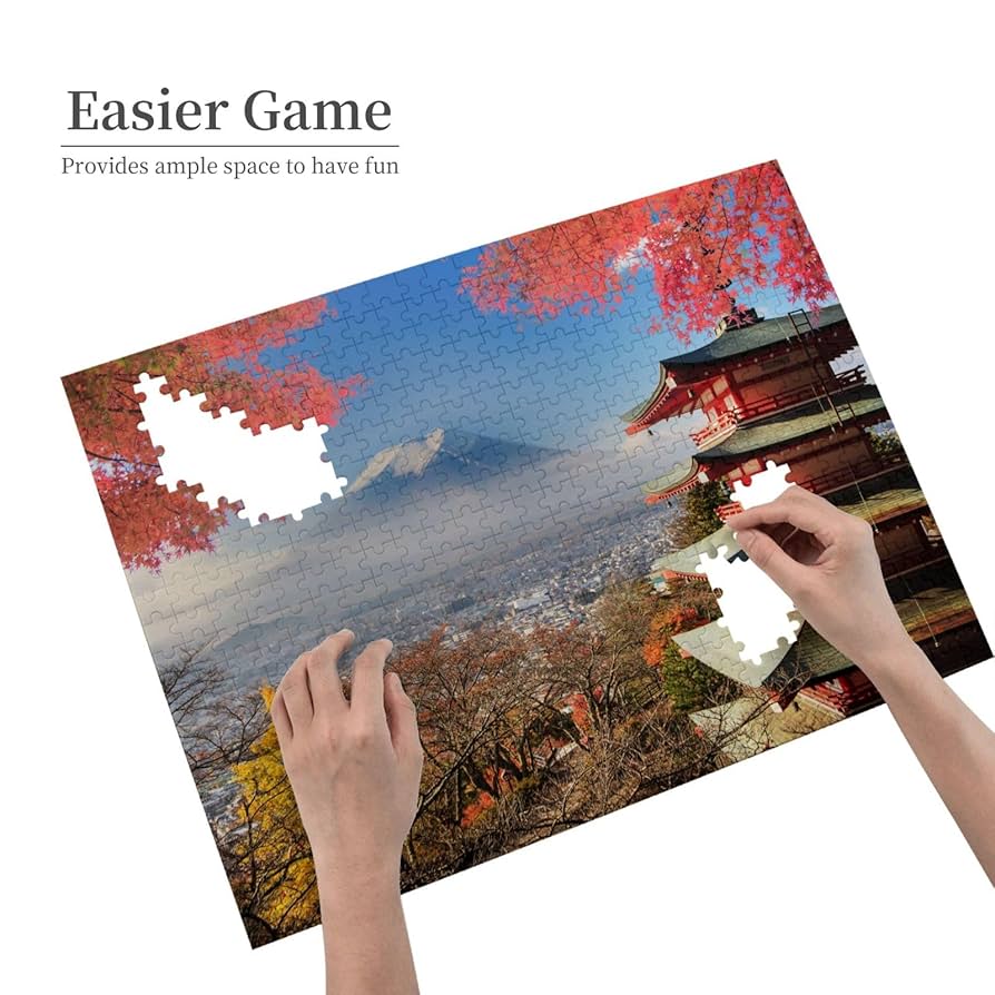 千ピース富士山六地蔵 ジグソーパズル木製額54×79㎝完成品　美品 千ピース富士山六地蔵 ジグソーパズル木製額54×79㎝完成品 美品