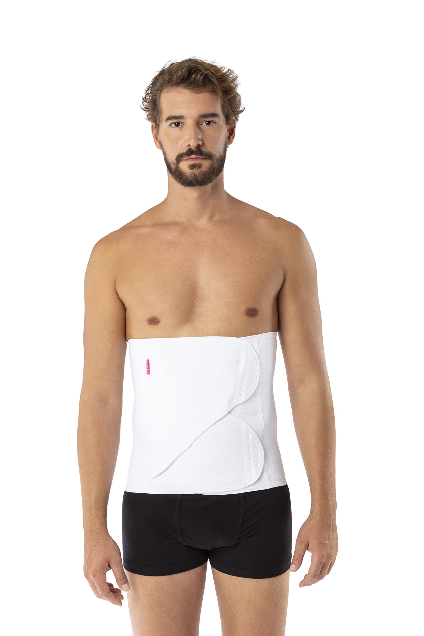 Revée Fascia Addominale Post-Operatoria h32 cm - Binder per Terapia Compressiva Post-Addominoplastica, Lipoaspirazione, Ernia Addominale, Erina Ombelicale, Parto Cesareo