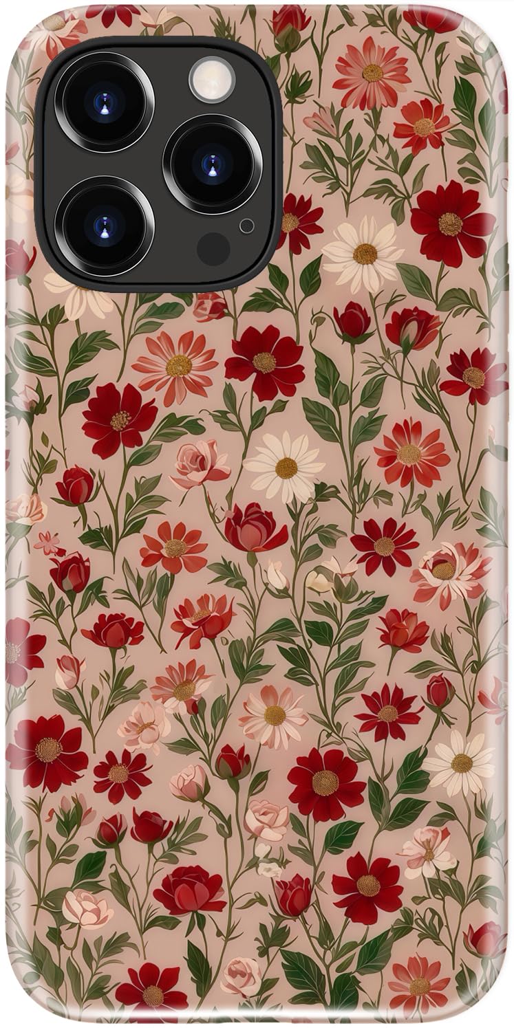 for iPhone 15 Pro Case Cute, Wireless Charging Compatible