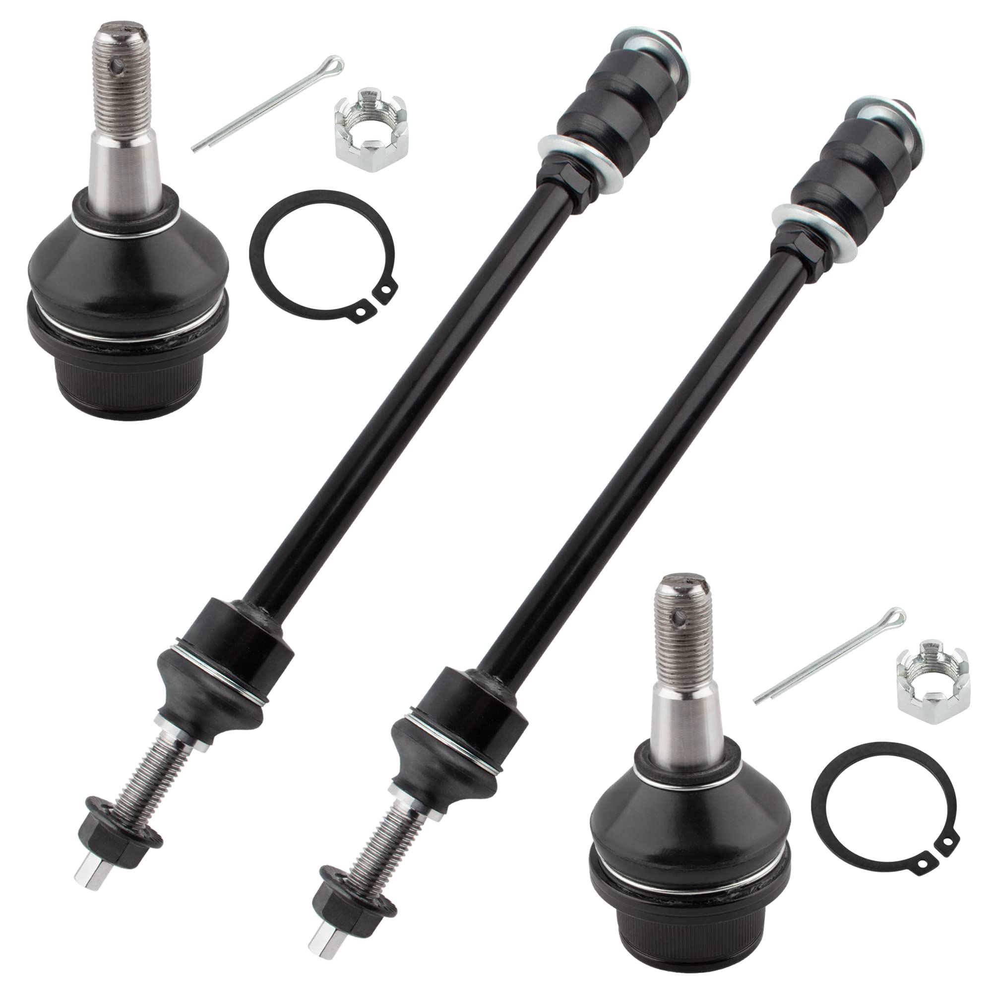 Rough Country Ball Joints 4WD 2 FRONT LOWER BALL JOINTS FOR