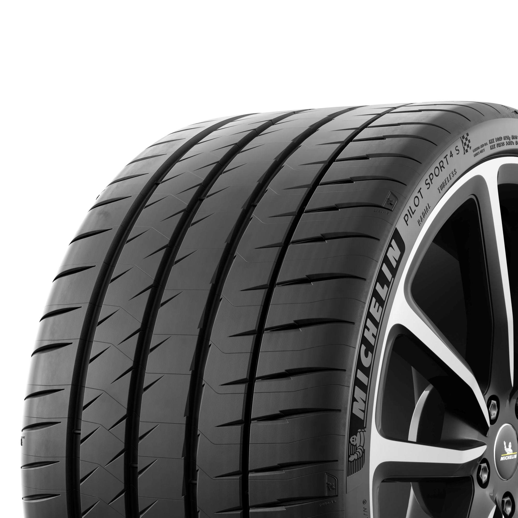 Amazon.co.jp: MICHELIN (ミシュラン) Pilot Sport 4 S 325/25 ZR20 