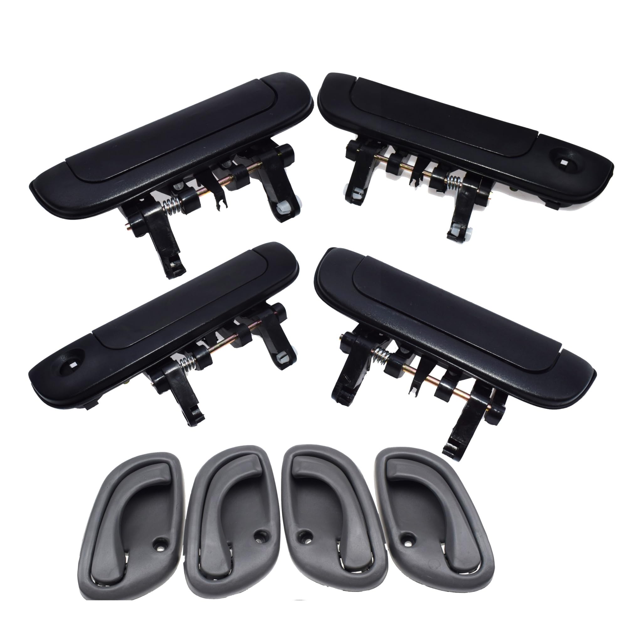 Asddllnn Kit 001 Exterior Sliding Door Handle Outside Or Inside Front Rear Left Right Door Handle Lh Rh For Suzuki For Esteem For Baleno 1995-2001(Kit 001)