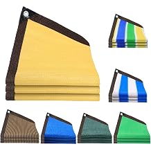 Geni  G lgelik 152 x 610 cm 5 x 20 Ayak, %90 UV Korumas , G lendirilmi  Halkalar, Pergola, Veranda, Bah e, Veranda, A k Hava Bej G lgelik