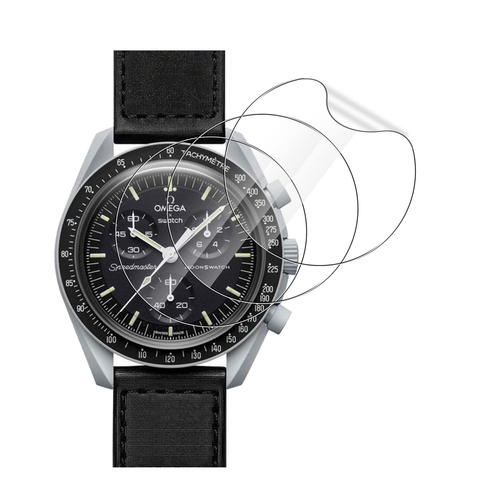 Amazon.co.jp: For OMEGA X Swatch BIOCERAMIC MOONSWATCH 32MM 
