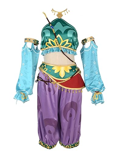 miccostumes Women's Game Town Costume Cosplay Outfit Halloween - Large