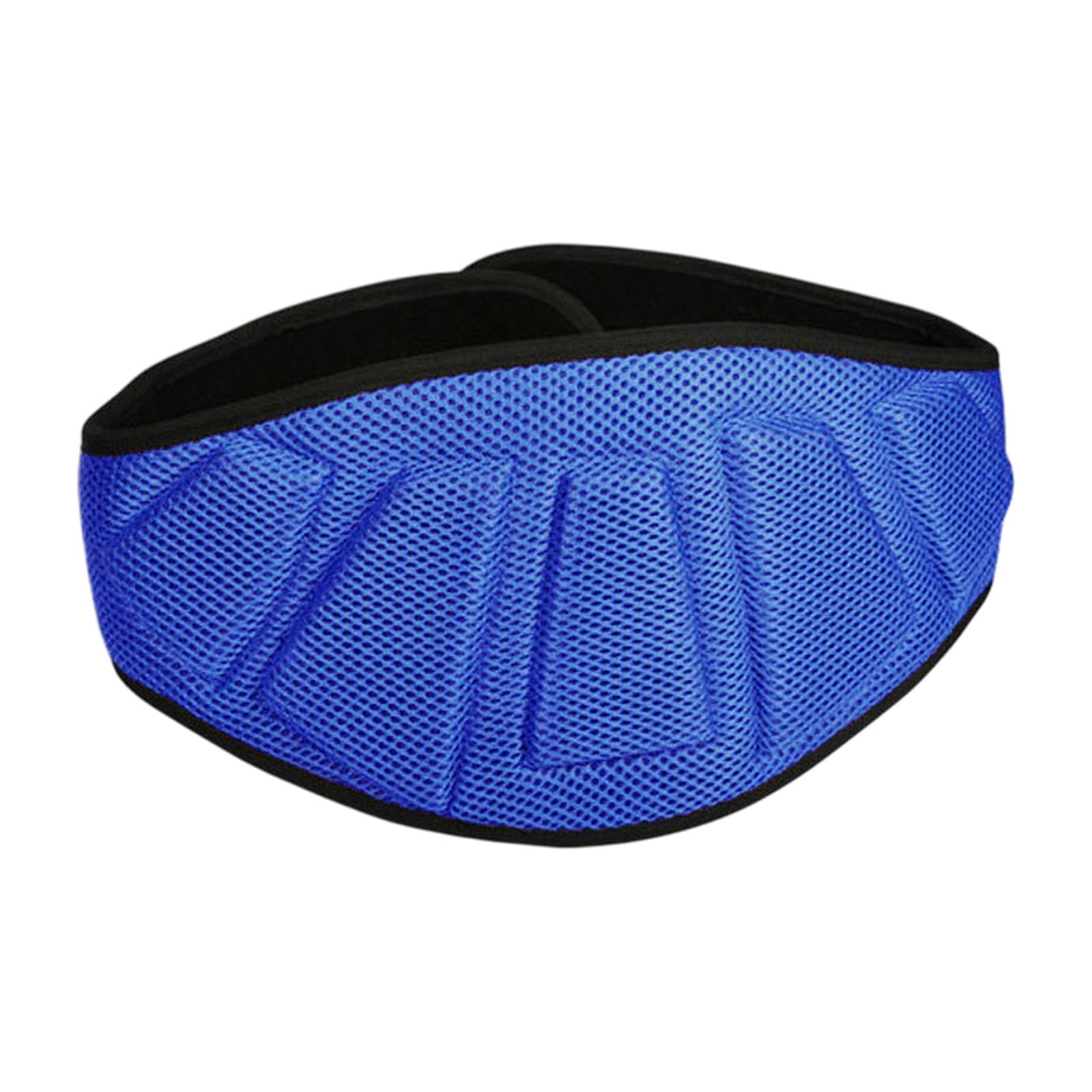 Weight Lifting Belt Back Lumbar Support for Cross Training Bodybuilding M Blue|Sporting Goods|Fitness, Running & Yoga|Strength Training|Belts-image-8