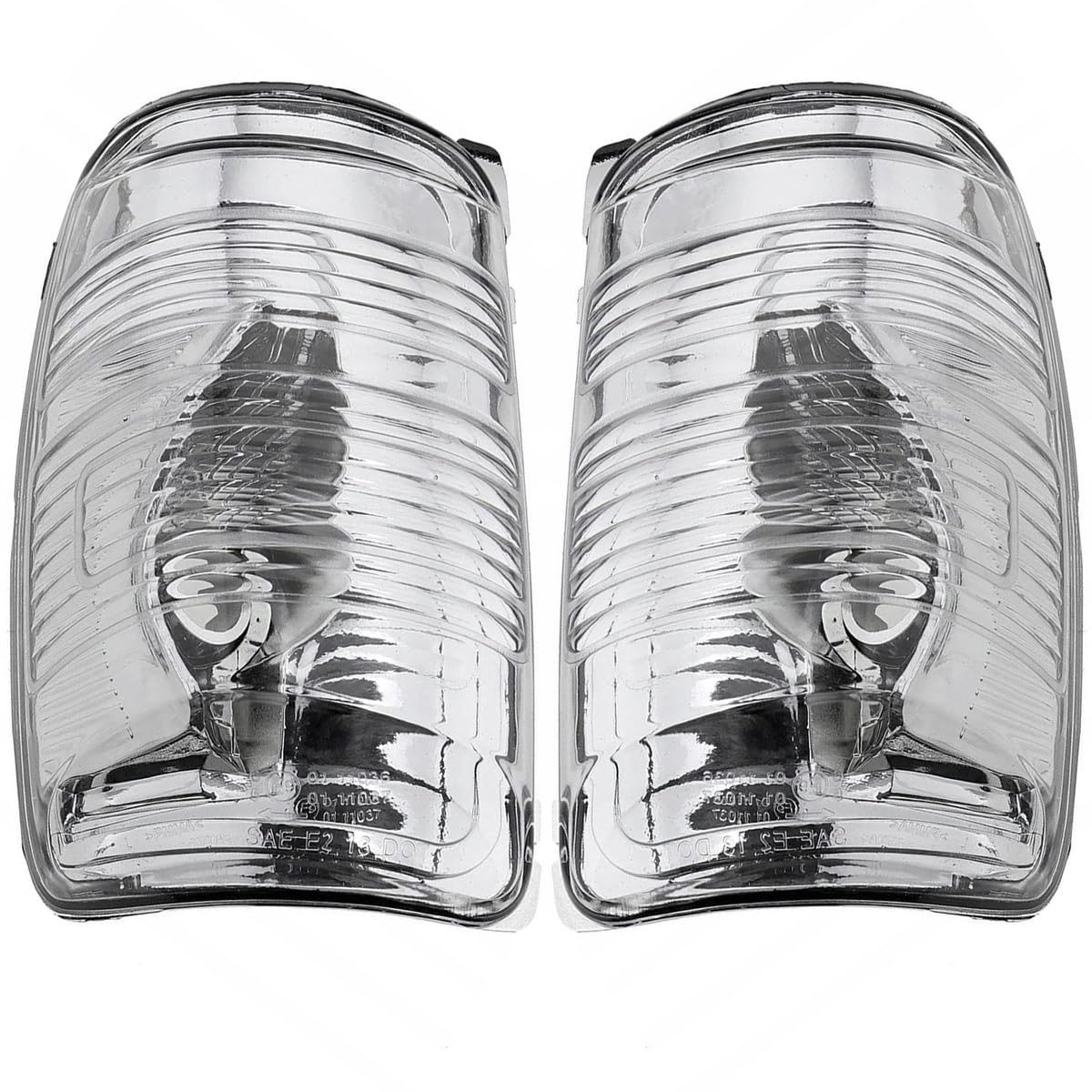 2x clignotants de rétroviseur extérieur droit gauche compatibles avec Ford Transit MK8 2014-1847389 1847387