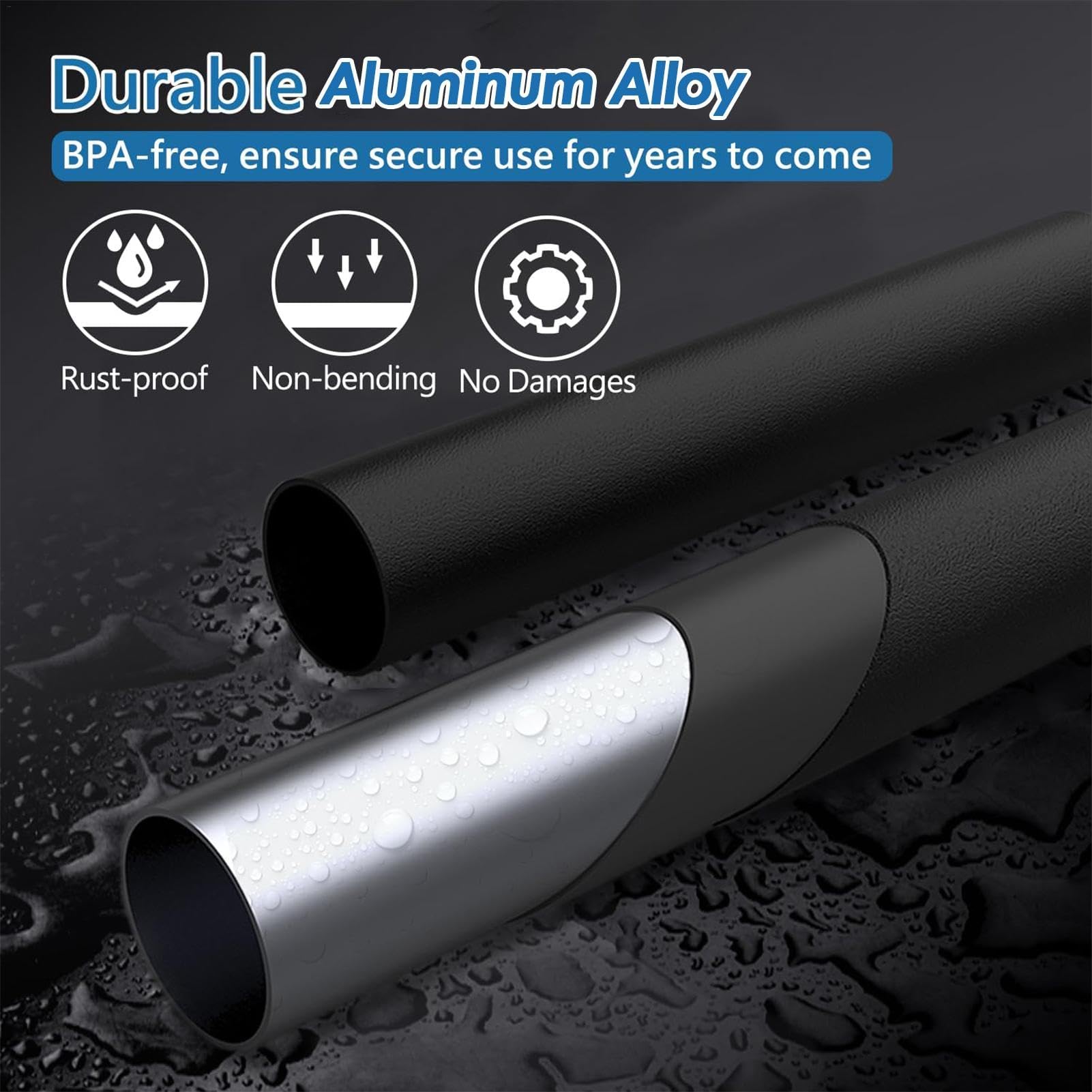 Alimentador de heno de cabra de aleación de aluminio resistente desmontable para heno para caballos de oveja y más, 24 x 20 x 12 pulgadas