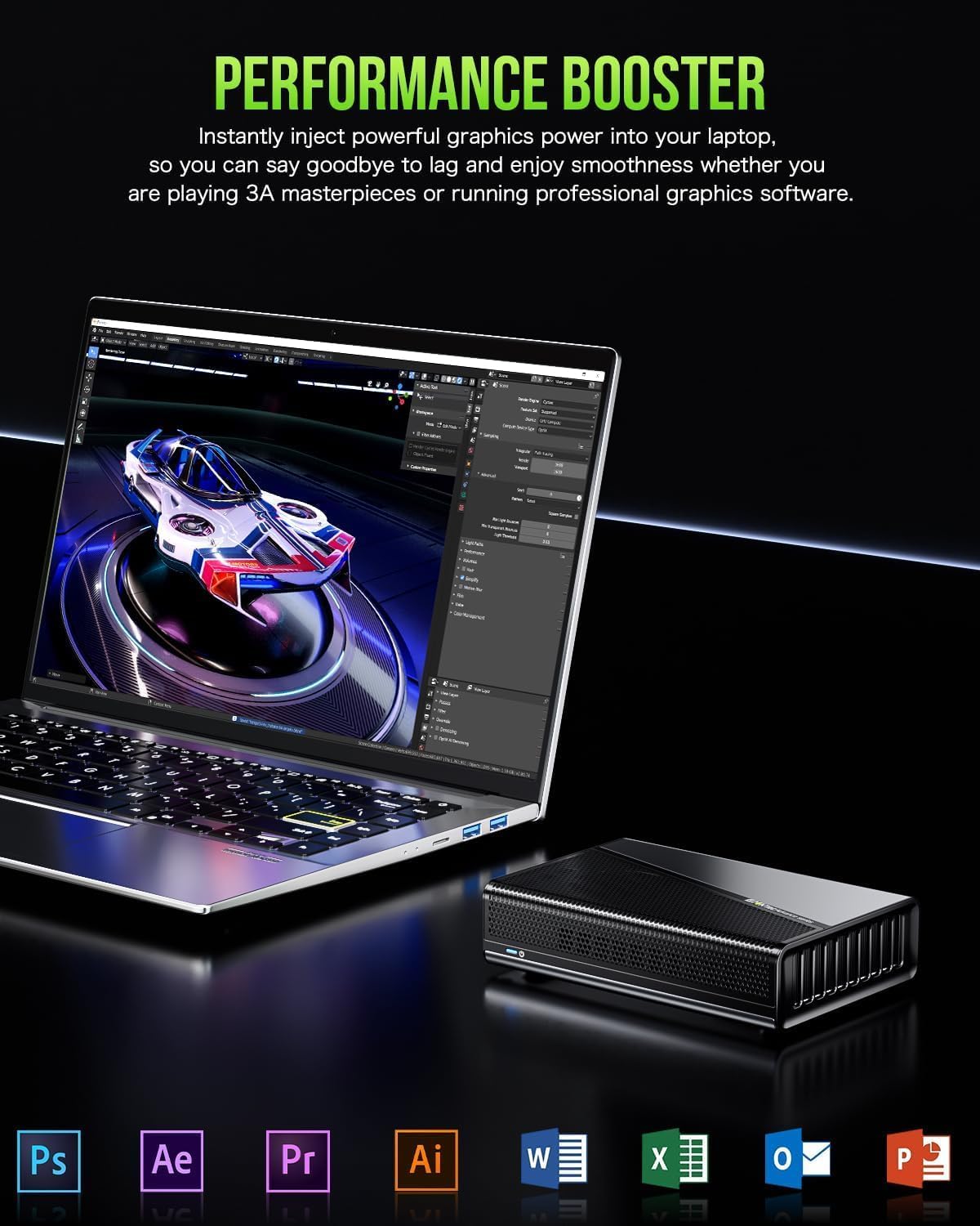 GMKtec AD-GP1 Review: Testado por 7 dias com Radeon 7600M XT