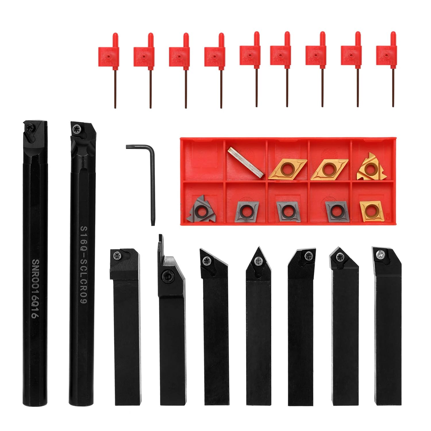 3NH® Professional Turning Tool Kit High Hardness Milling Tool Holder