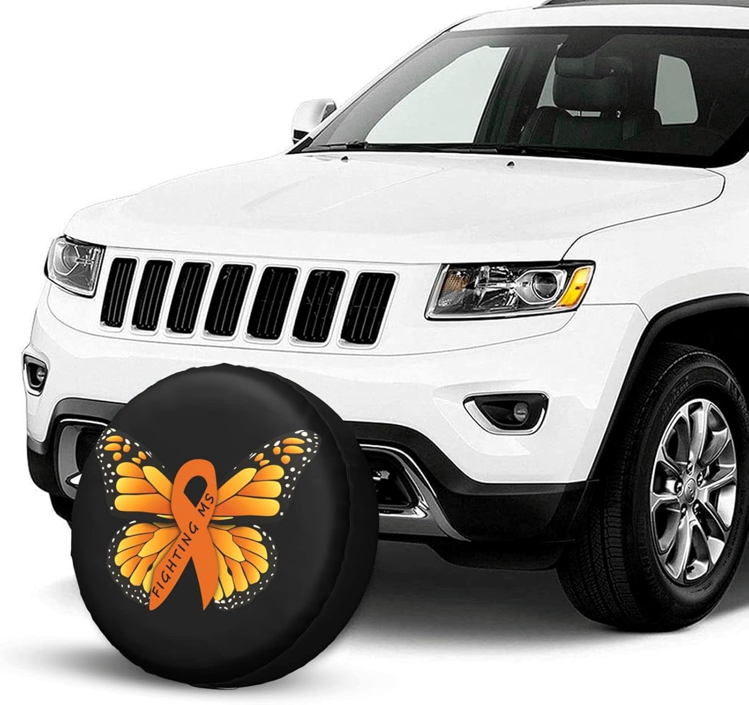 Buy Zusolf Multiple Sclerosis Awareness Rv Spare Tire Cover for Rv