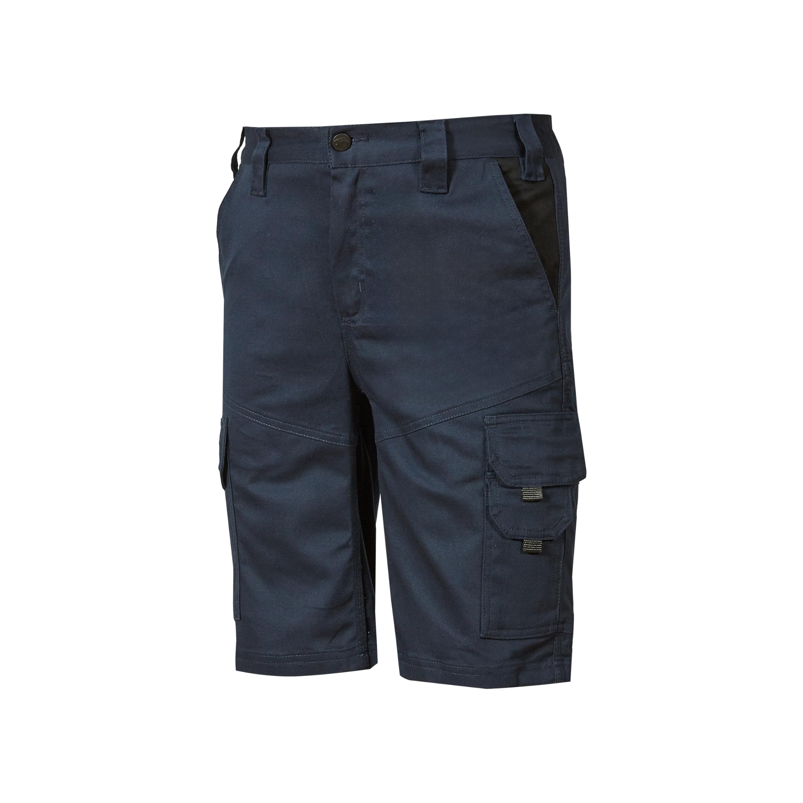 U-POWER DON'T WORRY... BE HAPPY! Pantaloni Corti da Lavoro Bonito Westlake Blue Pantaloni da Lavoro Uomo