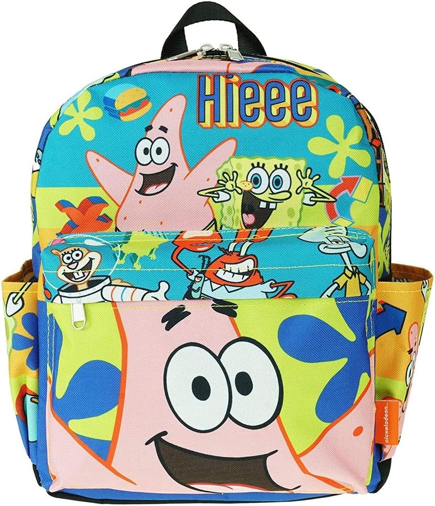 KBNL SpongeBob Patrick 12inch Deluxe Oversize Print Daypack A21332 Medium