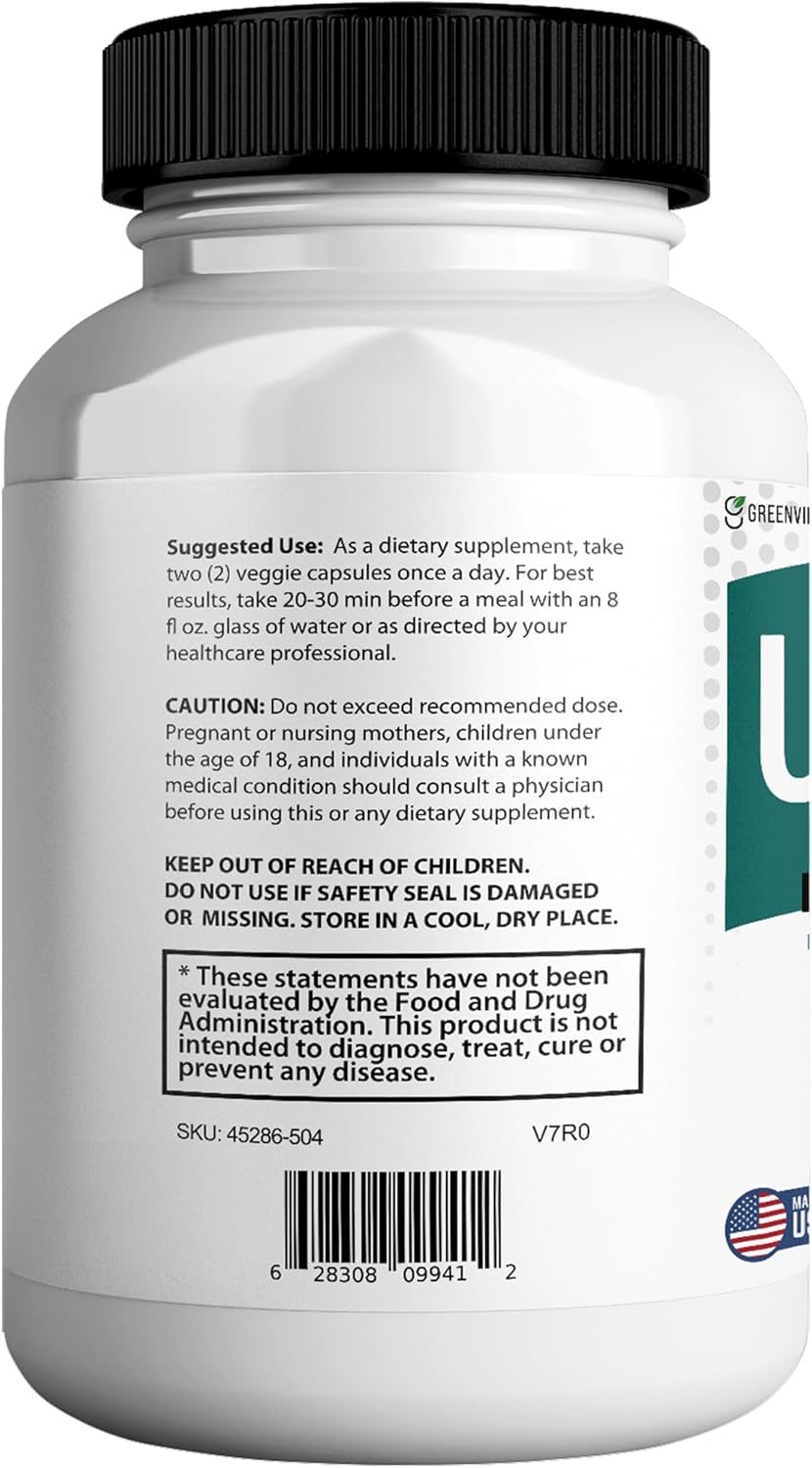 UroSync Pro Natural Herbal Prostate Support, 60 Capsules, Extra Strength with Saw Palmetto, Vitamins E & B6, Gluten Free, Non-GMO (3)
