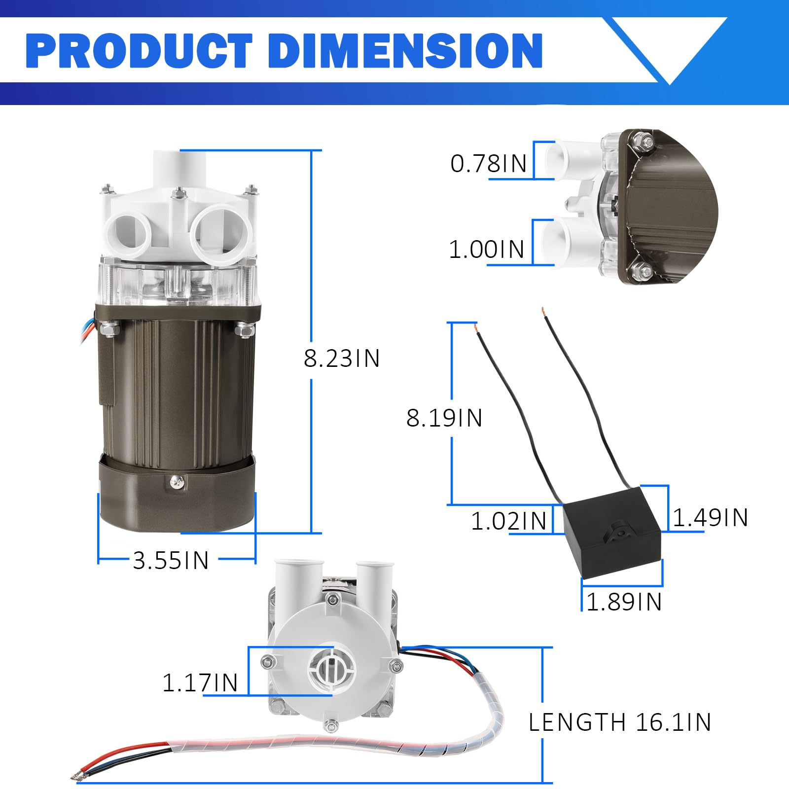 Amazon.com: S-0730 Ice Machine Motor Replacement for Hoshizaki KM