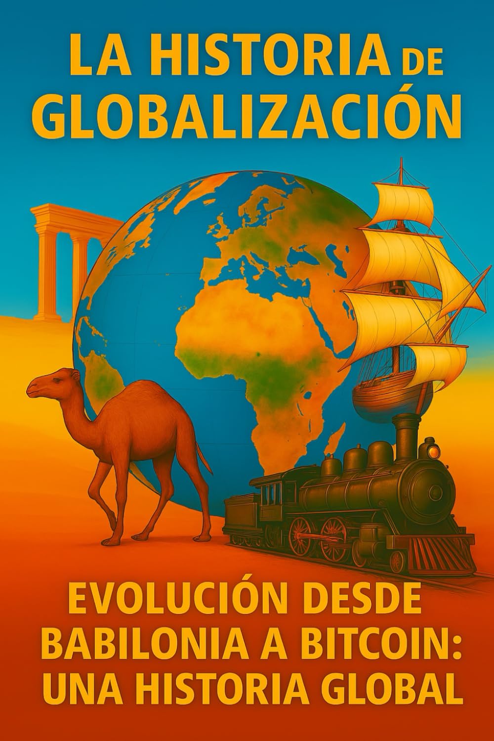 La Historia de la Globalización: Evolución desde Babilonia a Bitcoin: una historia global