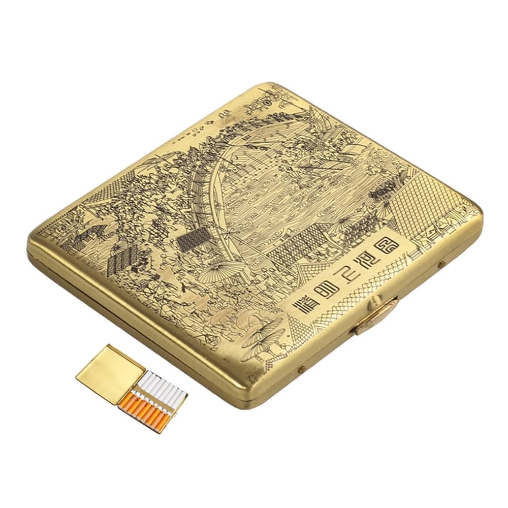『希少』限定品　JT HOPE専用真鍮製タバコケース　2000年製 希少』限定品 JT HOPE専用真鍮製タバコケース 2000年製 希少