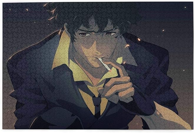 Amazon カウボーイビバップ 1 1000ピース ジグソーパズル 環境保護 無臭 知的開発 親子ジグソーパズル 益智減圧 子供大人の大きなジグソーパズル おしゃれ 萌えグッズ 漫画の周辺 ギフトプ 75 5 50 3 Cm ジグソーパズル おもちゃ