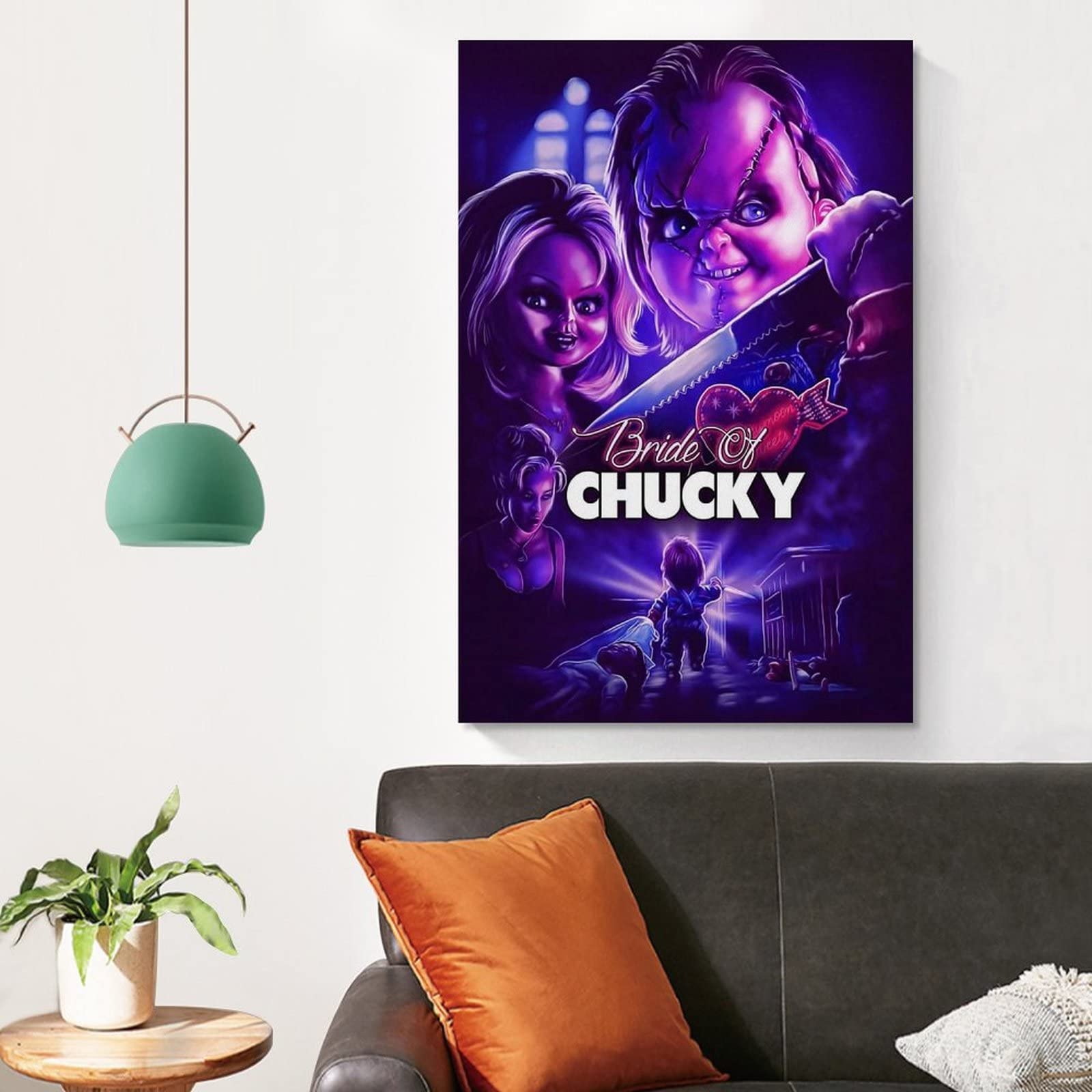 SF・ファンタジー・ホラー BRIDE OF CHUCKY 1998 JAPAN PRESS SHEET Amazon.com: Horror Movie Poster Bride Of Chucky 1998 Poster