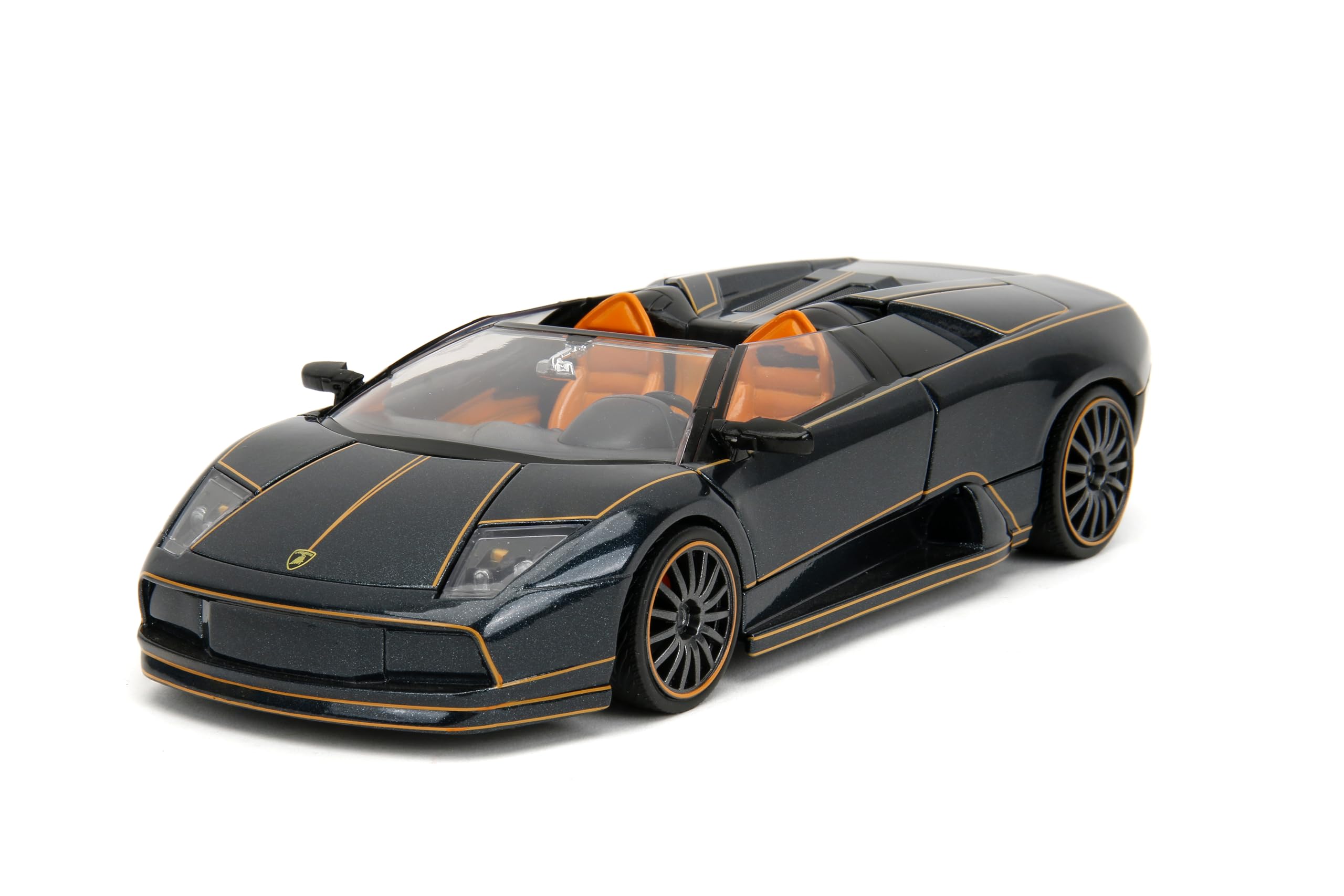 Amazon.co.jp: Jada Pink Slips 1:24 W4 Lamborghini Murciélago