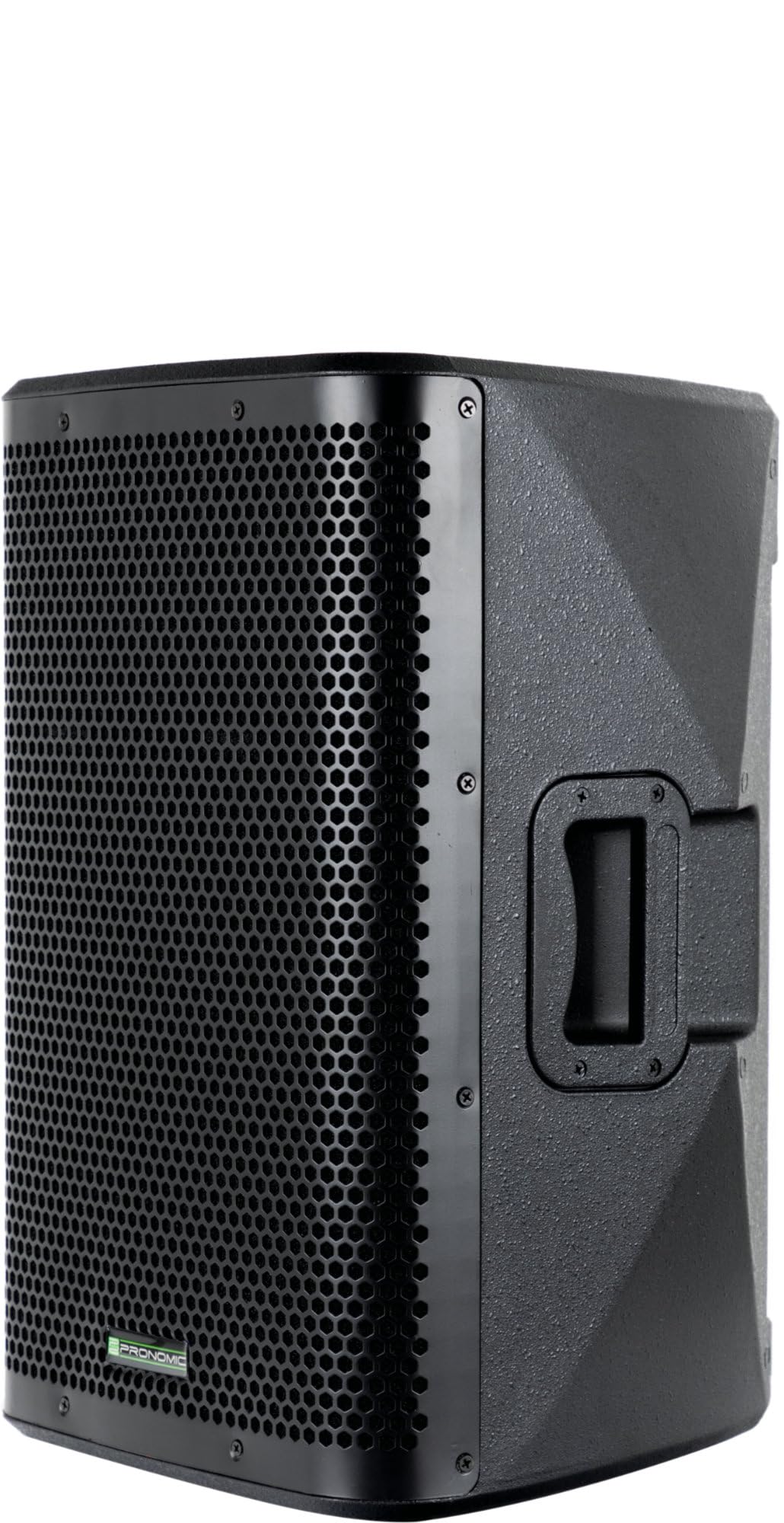Pronomic C-210 MP 10" Cassa Passiva - Cassa 2 Vie - Potenza: 200 W (RMS), 800 W (Peak) - Woofer 10" + Driver a compressione 1,0" - Impedenza: 8 Ohm - Livello di pressione sonora max.: 123 dB - Nero