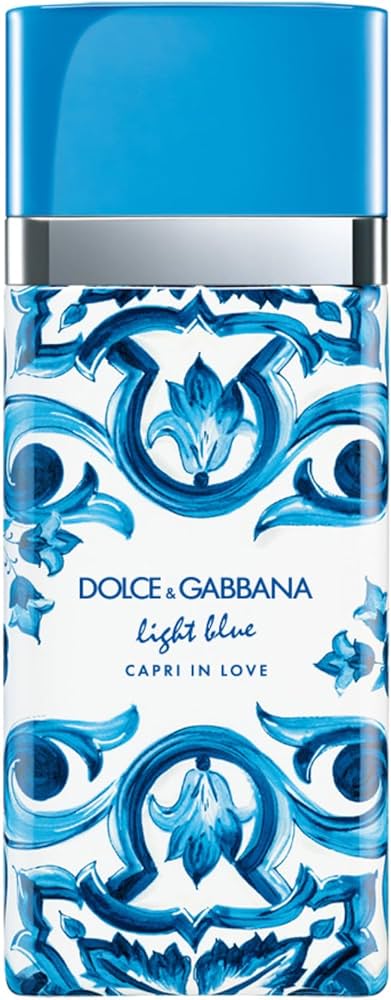 Amazon.com: Dolce&Gabbana New Light Blue, Capri in Love, Eau