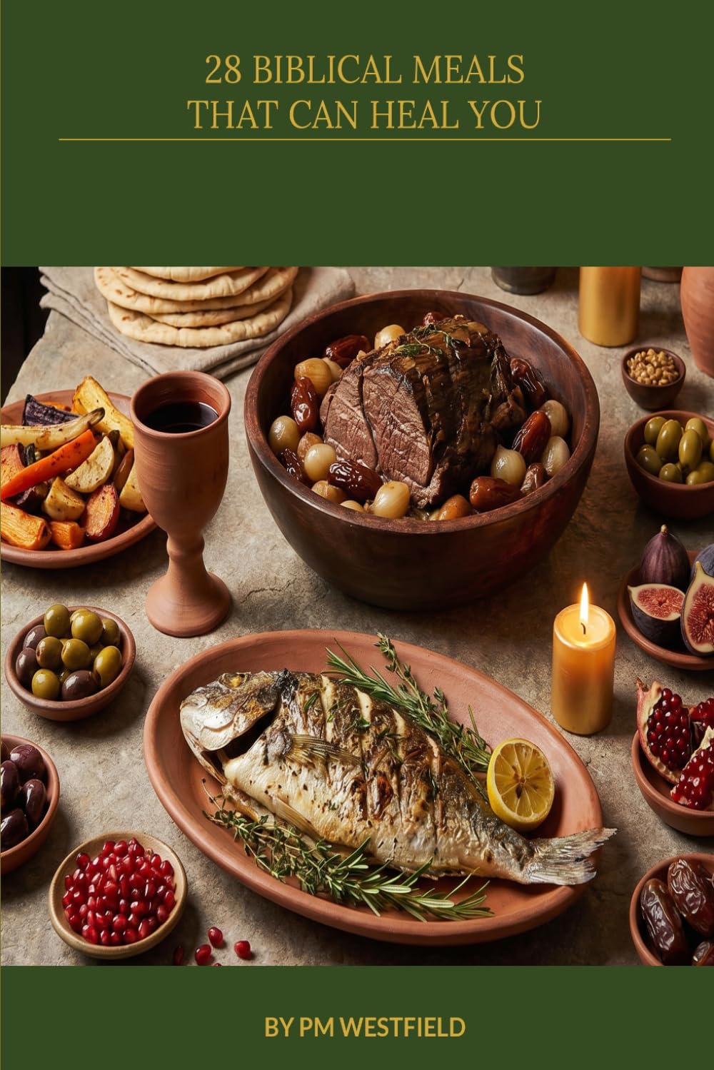 28 Biblical Meals that can Heal you: God’s guidance for healthy eating