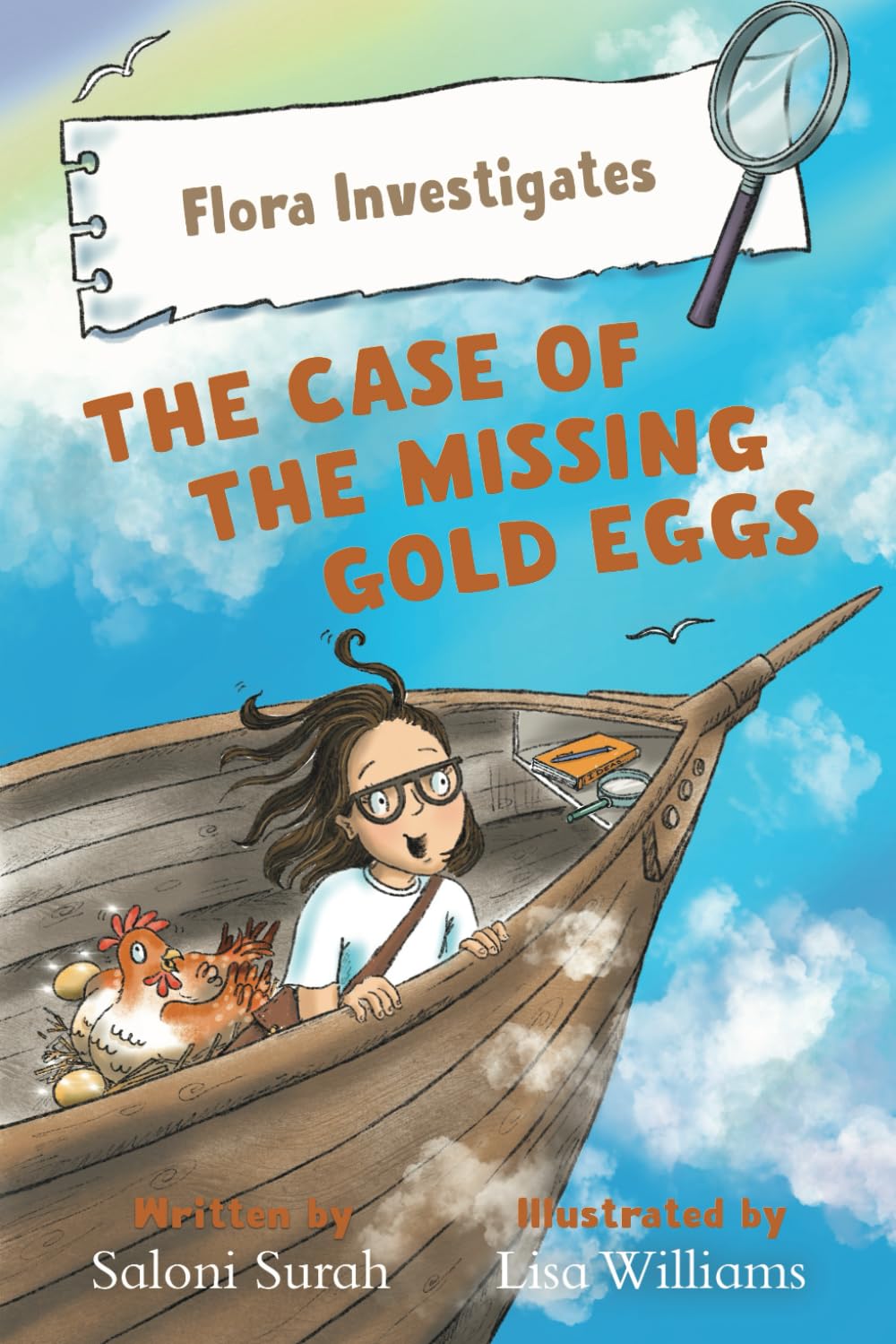 Flora Investigates: The Case of the Missing Gold Eggs