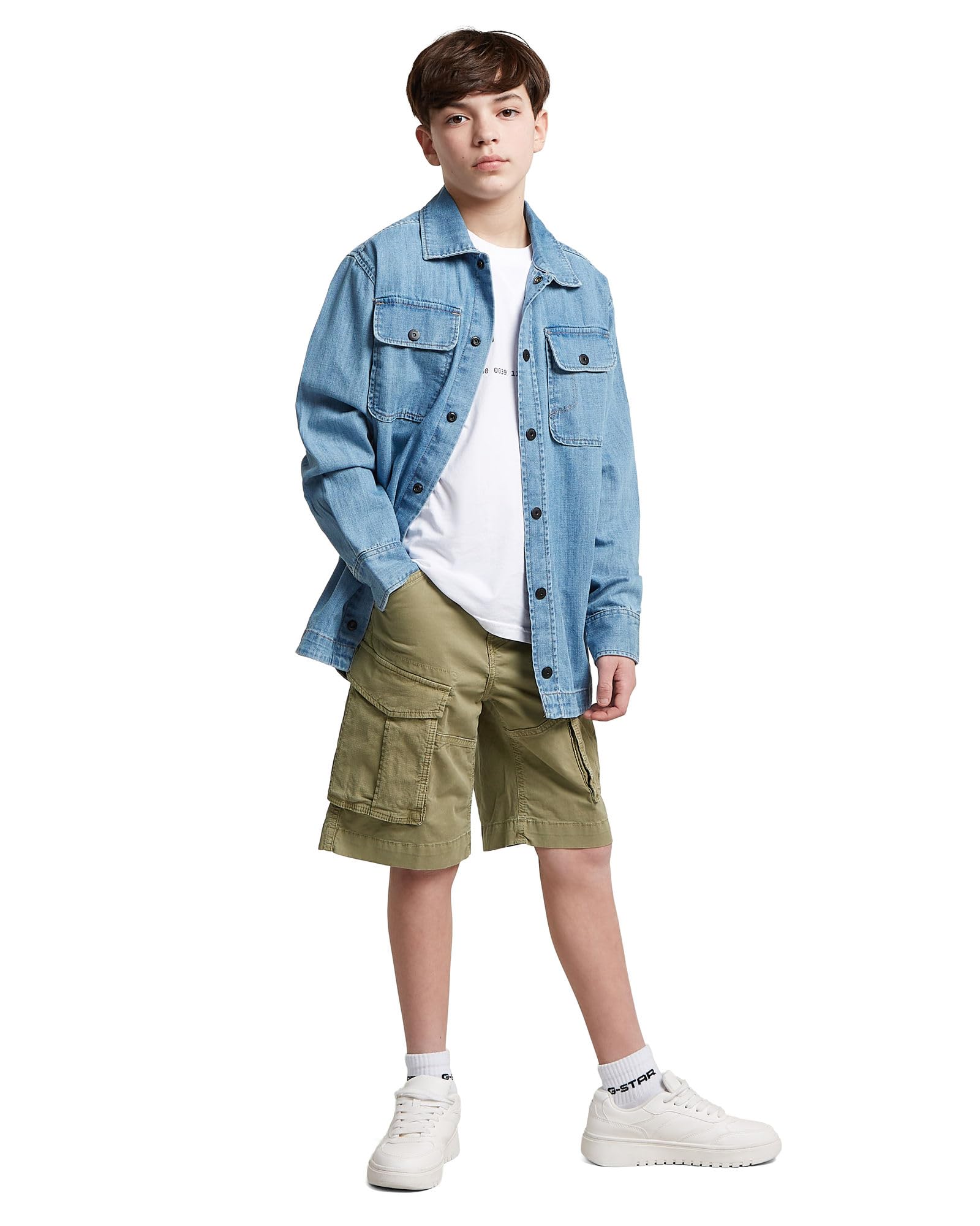G-STAR Rovic Zip 1 Pm Pantalones cortos Niños y adolescentes
