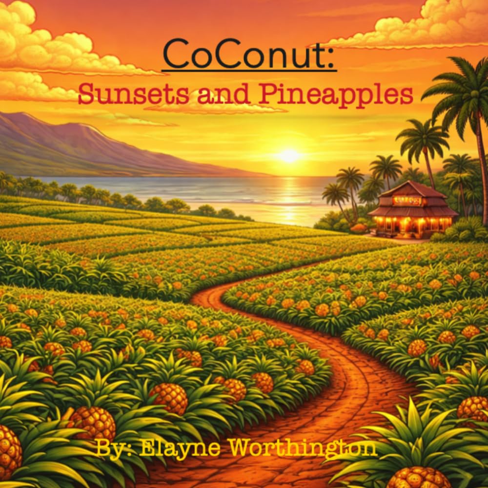 CoConut: Sunsets and Pineapples (The Adventures of CoConut in Maui)