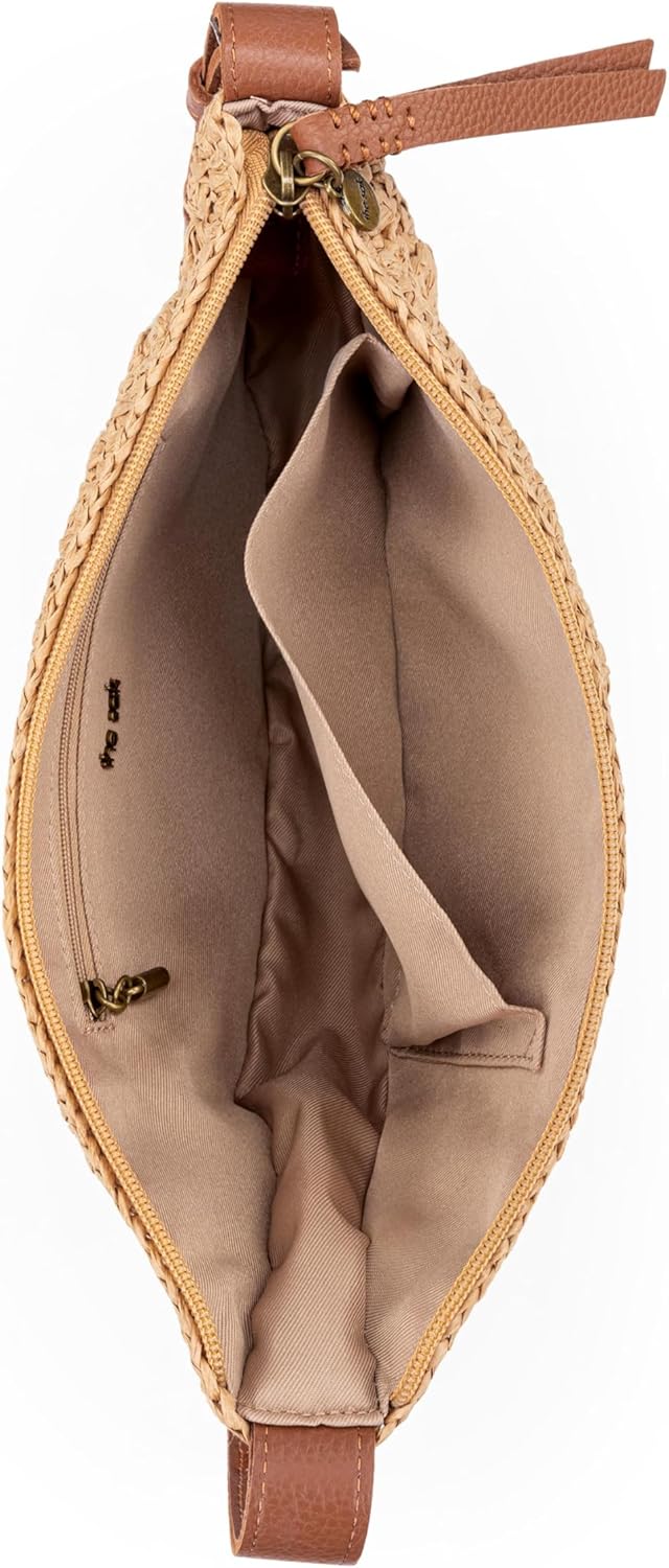 The Sak Tess Sling Purse - Small Woman's Crossbody Bag For Everyday & Travel - Handbag With Zipper Closure & Adjustable Strap - Image 3