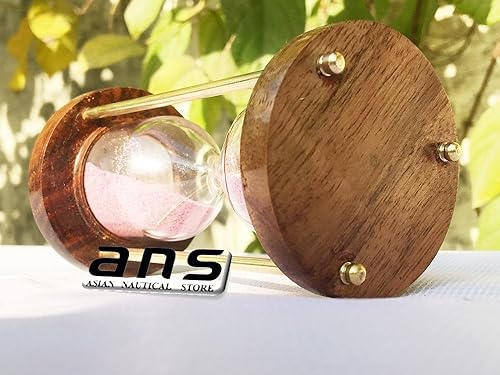 Miniatura 2 de Hermoso 1 Minuto Bass Sand Timer Hour Glass