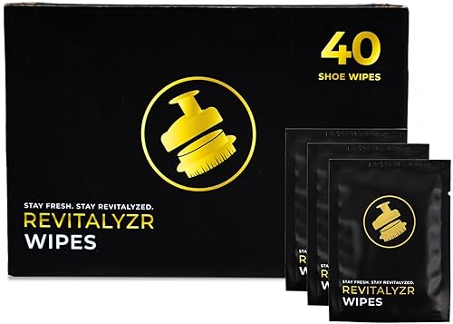 Premium Shoe Cleaning Wipes 40 Count – Dual-Textured Quick Wipes