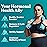 Regulate Cycle Support - Hormone Balance for Women at Optimal 40:1 Myo-Inositol 2000 mg & D-Chiro Inositol 50 mg - Supplement for Period Consistency, Menstrual & Ovulation Support - 120 Vegan Capsules