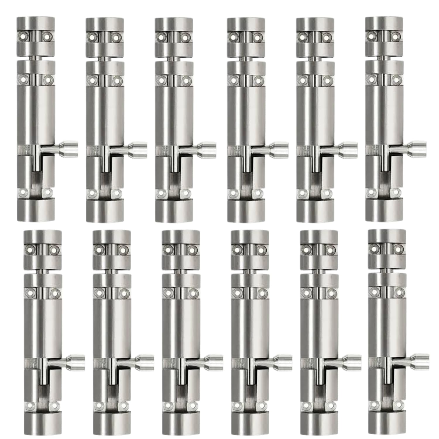 VESPERPRO ZYLO Premium Aluminum Tower Bolt, Tower Bolt for Main Door and Bathroom, Kundi Door Latch for Bedroom, Chitakni, Tower Bolt for Home,Offices Doors,Windows (6 INCH, 4) (B0D262XKBT) Amazon Price History, Amazon Price Tracker