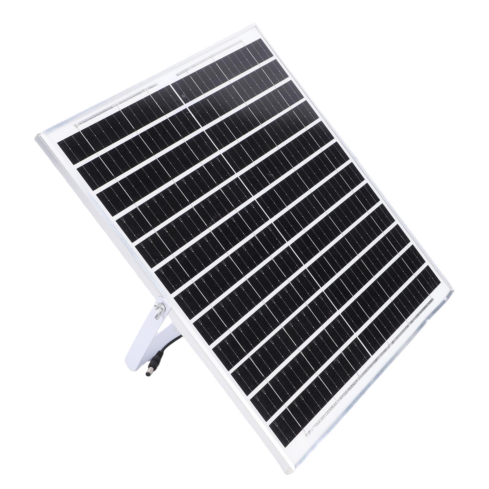 Ventilatore Solare per Pollaio Doppio Silenzioso con Pannello Solare, Avvio e Arresto Automatico, Timer Regolabile, Rilevamento del Movimento in Tempo Reale per
